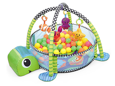 Игровой коврик Funkids Turtle Gym