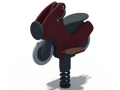 Качалка на пружине Байк ИО 05200.1