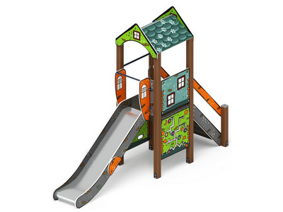 Детская игровая площадка Уютный дворик-5