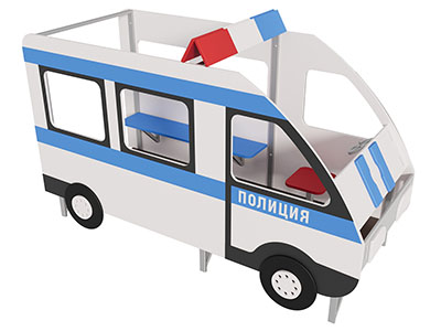 Машинка Полицейский отряд