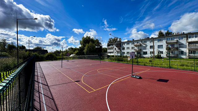 Администрация Бежаницкого м. о., август 2025, д. Лющик 