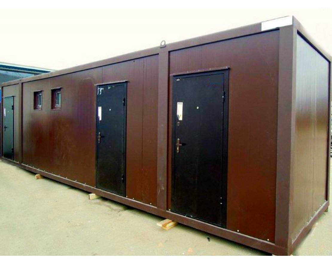 Автономный модульный туалет М+Ж c писсуарами 116 - вид 5