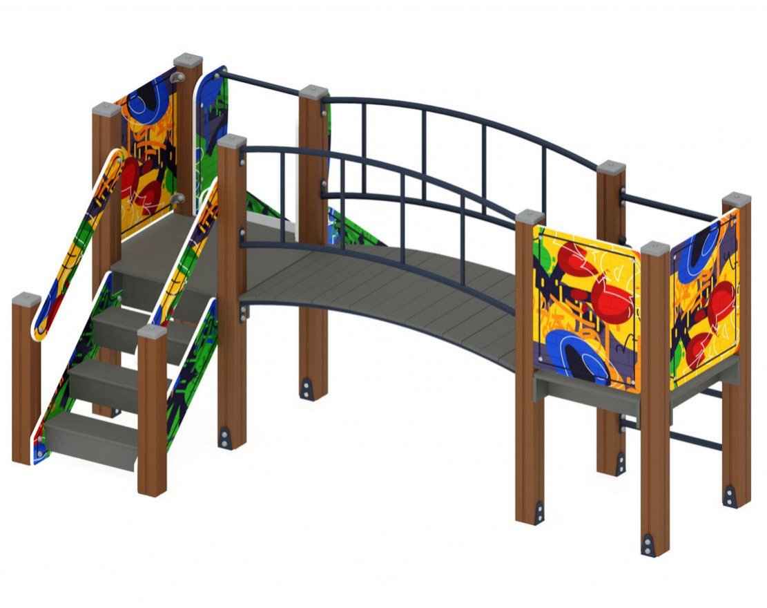 Детская игровая площадка Арт-Двор -3 - вид 4