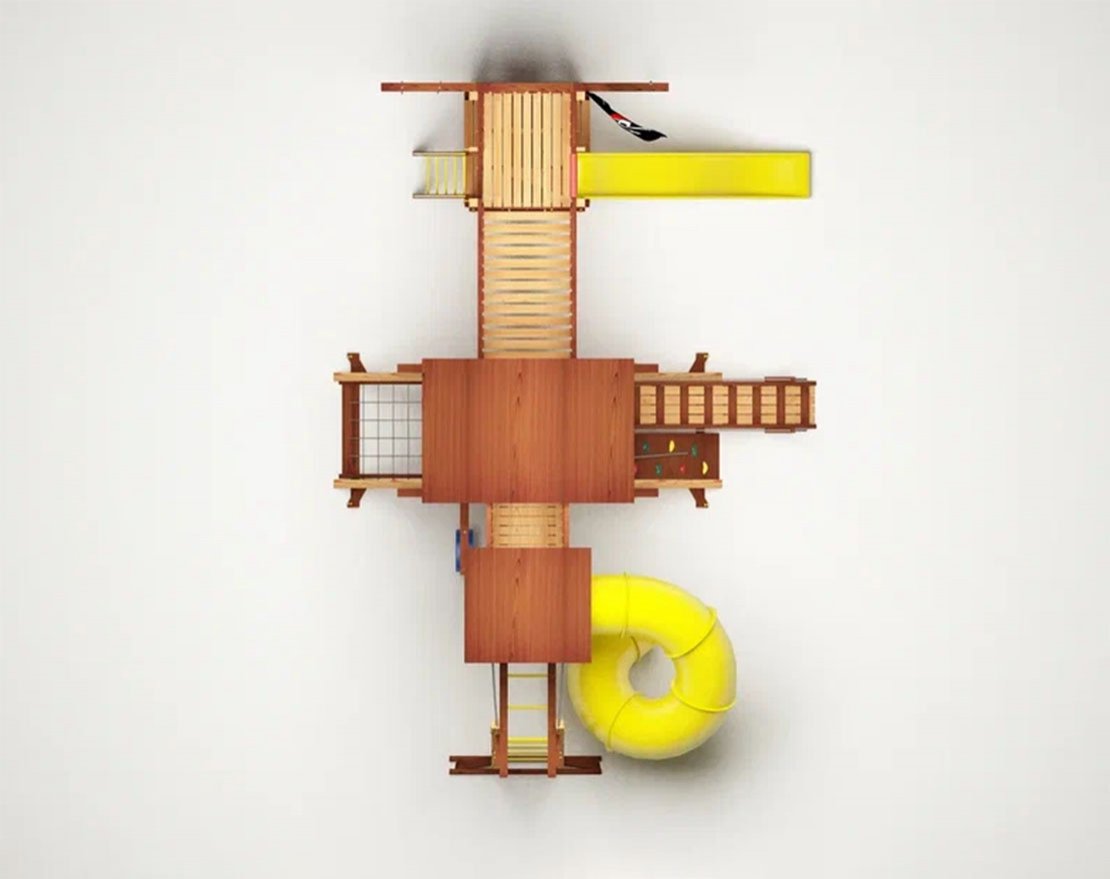 Детская игровая площадка Галиот 14 - вид 4