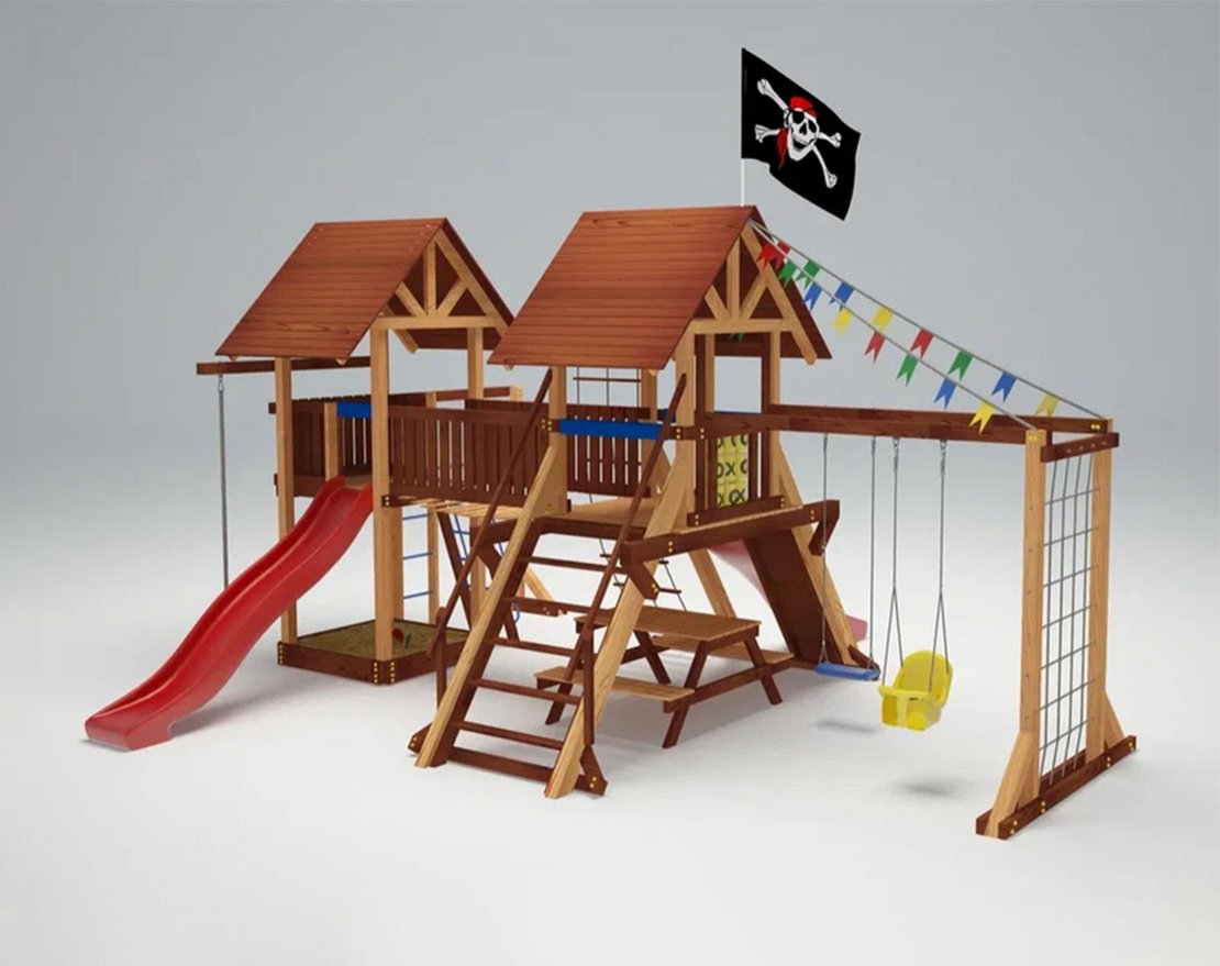 Детская игровая площадка Галиот 8 - вид 3