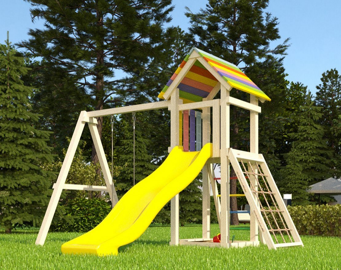 Детская игровая площадка Гарда Б-7 - вид 2