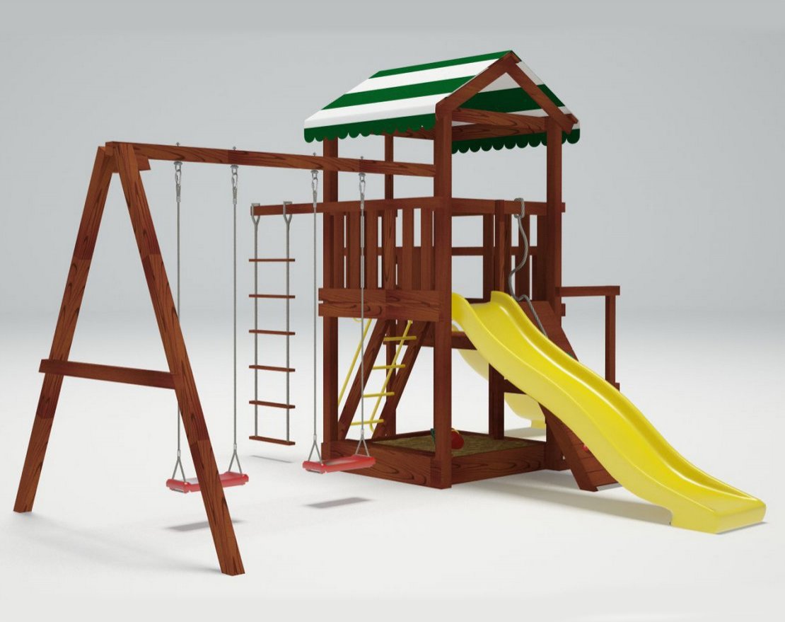 Детская игровая площадка Фина 5 - вид 4