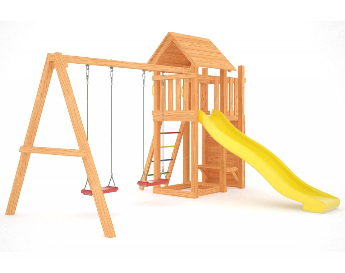 Детская игровая площадка Гарда 9 - вид 4