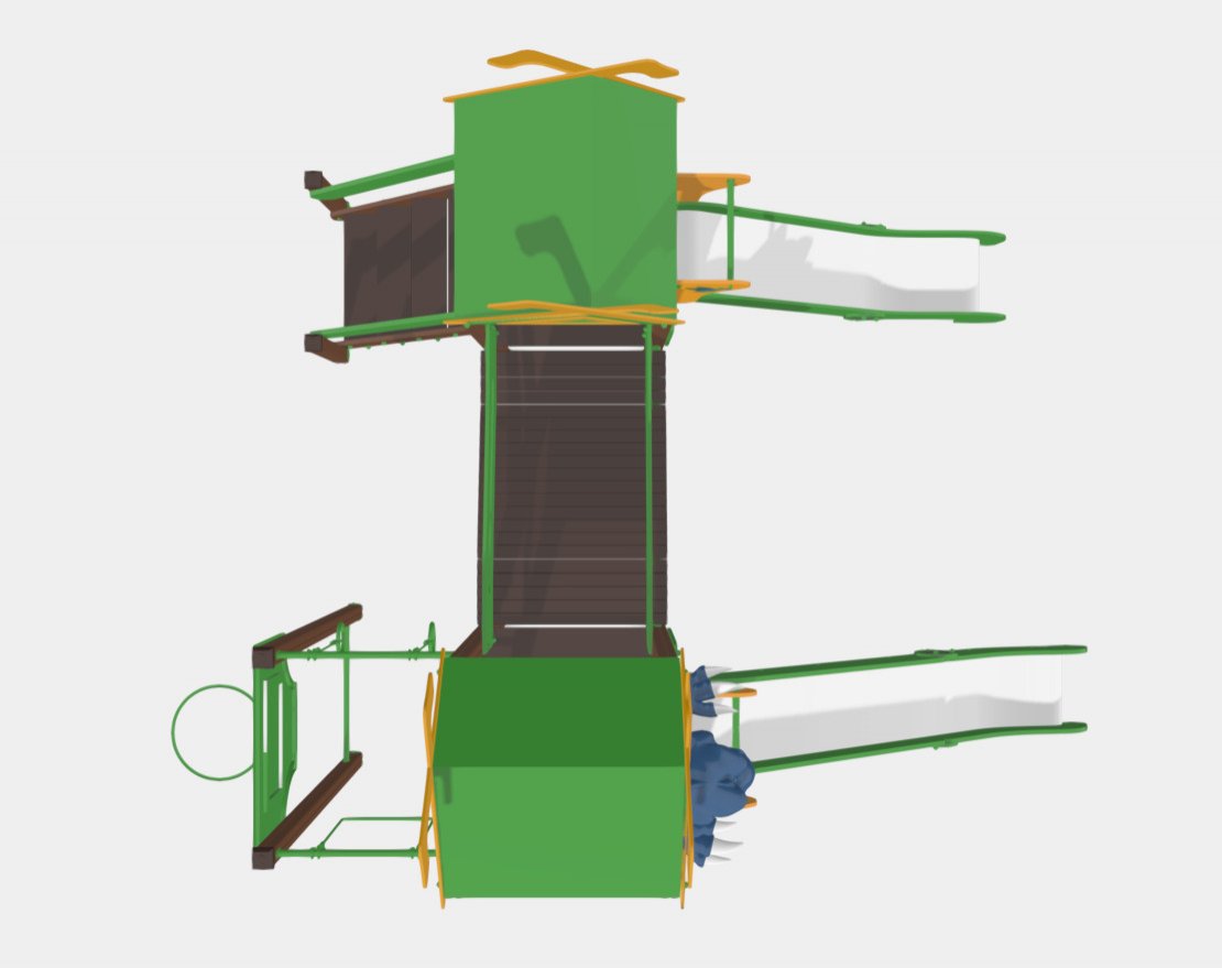 Детский игровой комплекс TORUDA Дино Долина 3D 06020 - вид 3