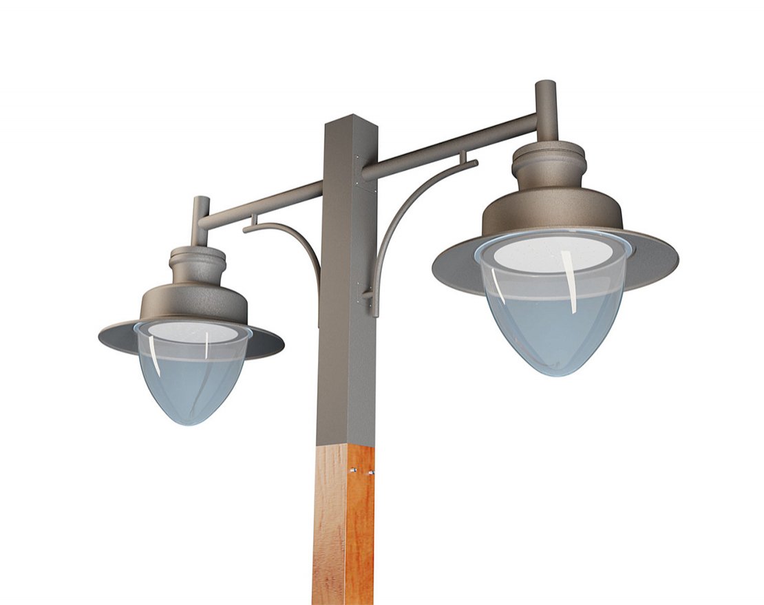 Фонарь уличный Мальта - 1 - вид 5