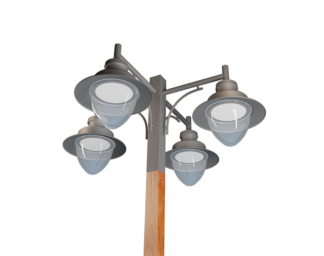 Фонарь уличный Мальта - 1 - вид 2