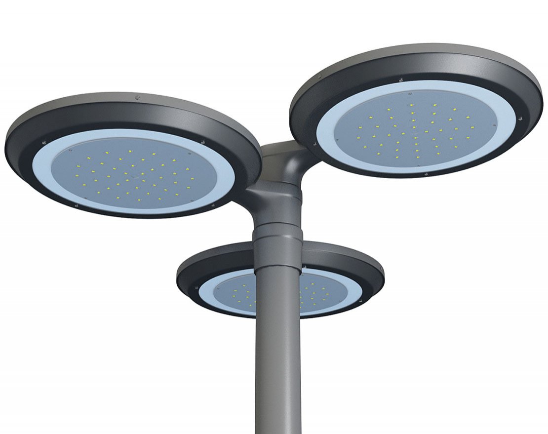 Фонарь уличный Пулау-3.3. (комплект) - вид 2