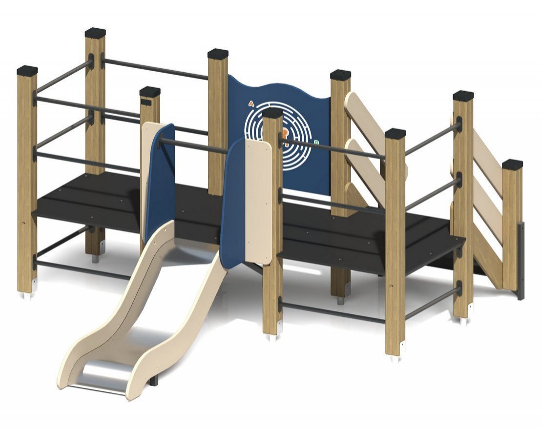 Горка Янтарий 2 - вид 2