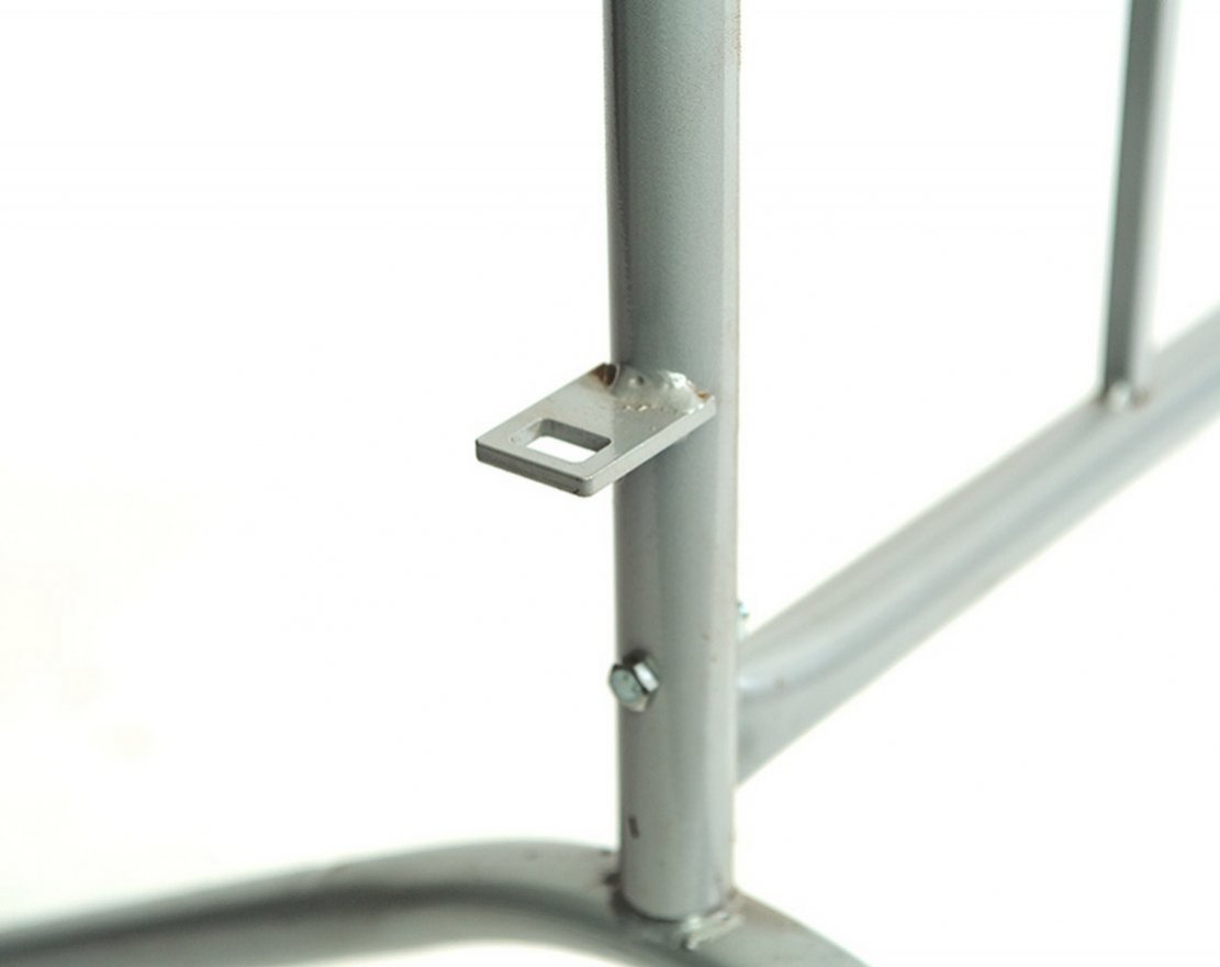 Ограждение передвижное металлическое «Барьер» 2м - вид 2