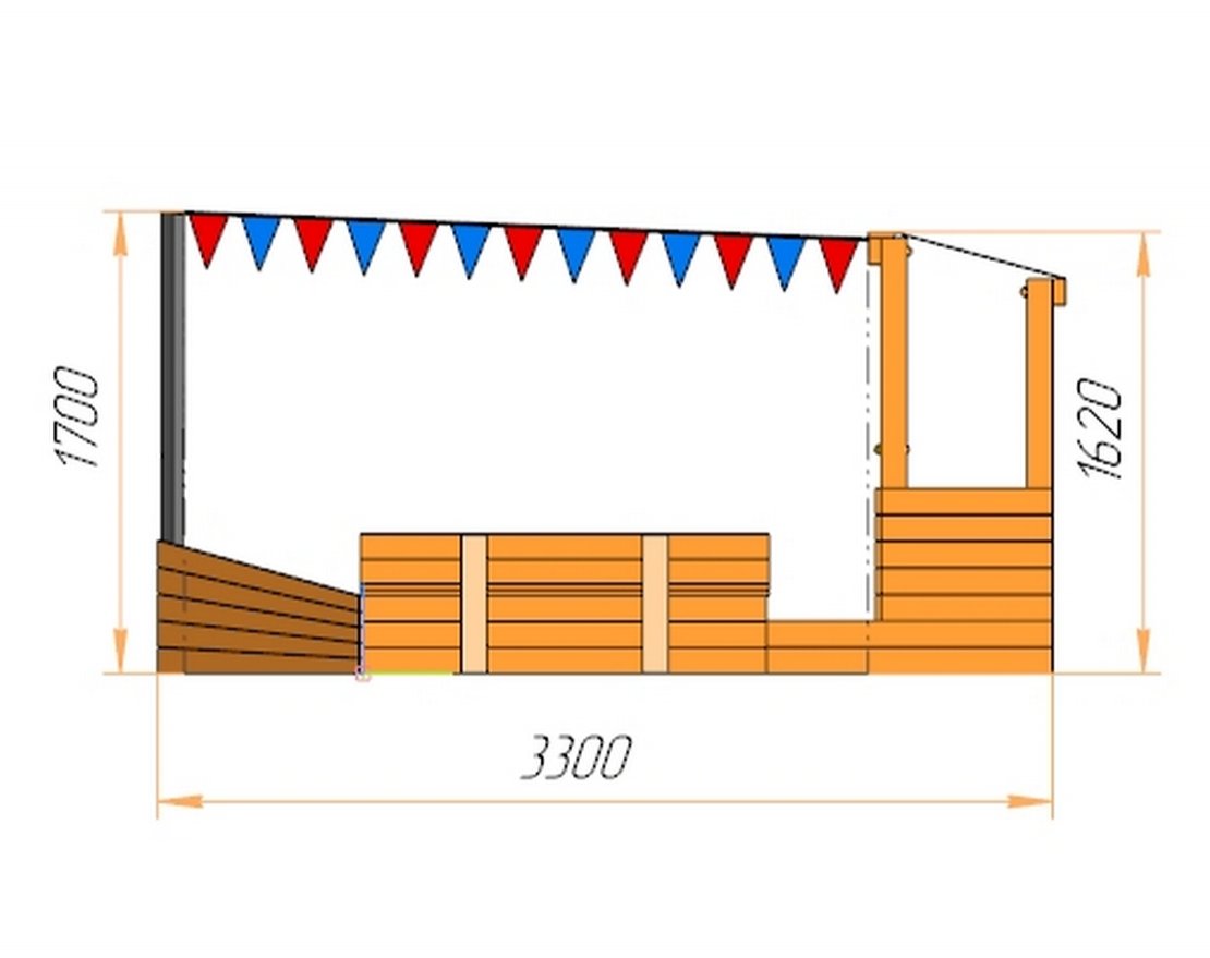 Песочница TORUDA GARDEN Флот 9 - вид 4