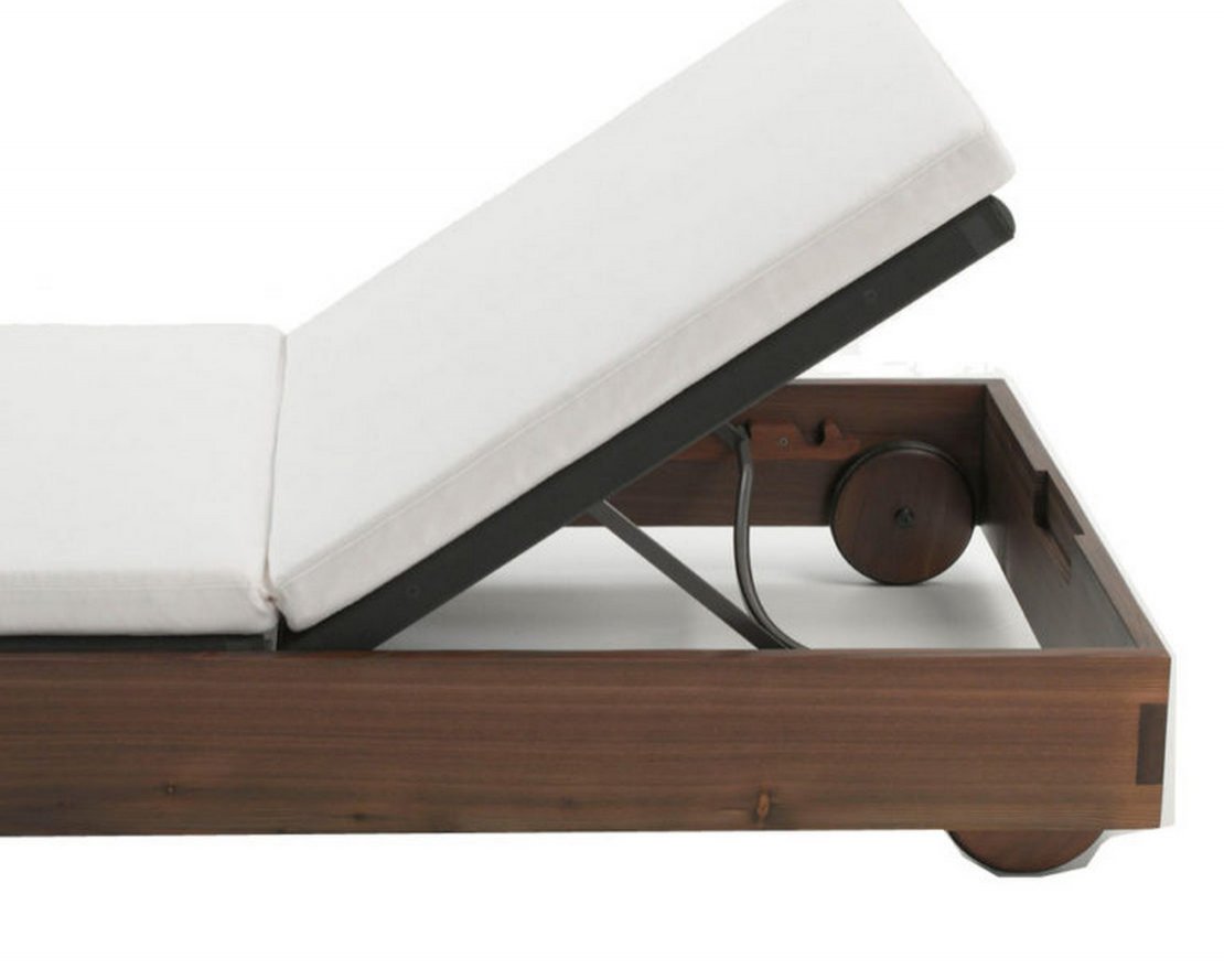 Шезлонг на колесах Ш03 - вид 3