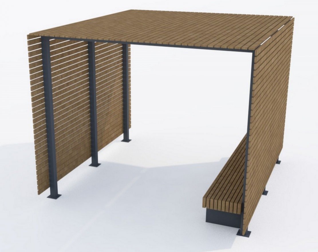 Теневой навес 2 - вид 2